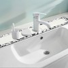 REGALWOVEN  Floral Kitchen Sink Splash Guard, Faucet Mat for Kitchen Sink Splash Guard - 2 of 4