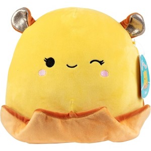 New Squishmallow 10" Bijan The Yellow Dumbo Octopus Plush - Cute and Soft Stuffed Animal Toy - Official Kellytoy - Great Gift for Kids - 10 Inches - 1 of 3