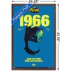 Trends International DC Comics Batman: 85th Anniversary - 1966 Cowl Framed Wall Poster Prints - 3 of 4