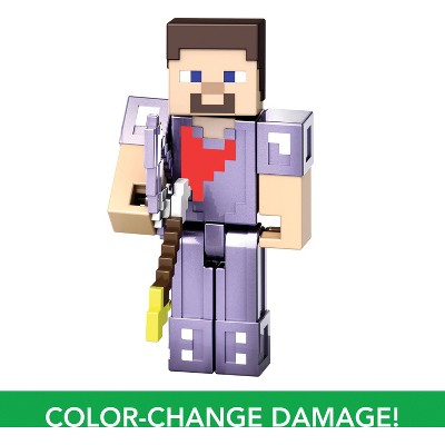 Amazon.com: Mattel Minecraft Ender Dragon Action Figures Set