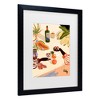 Trademark Fine Art - Arty Guava  Cheers To You Matted Framed Art - 3 of 4