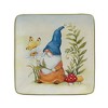 Set of 4 Garden Gnomes Assorted Canape/Dining Plates - Certified International - 4 of 4