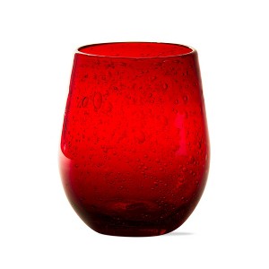 TAG Bubble Glass Stemless Wine Glass Parent - 1 of 4