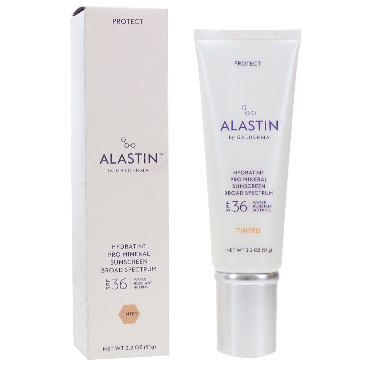ALASTIN Skincare HydraTint Pro Mineral Sunscreen Broad Spectrum SPF 36 3.2 oz