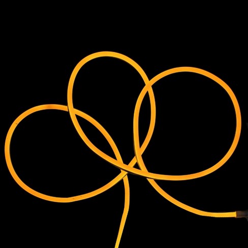 Northlight 18' Neon Style Rope Lights - Yellow - image 1 of 4