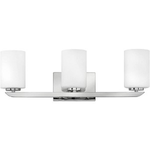 Hinkley Kyra 24"W Polished Nickel 3-Light Bath Light - 1 of 1