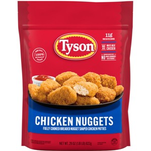 Tyson All Natural All Natural Chicken Nuggets - Frozen - 29oz - 1 of 4