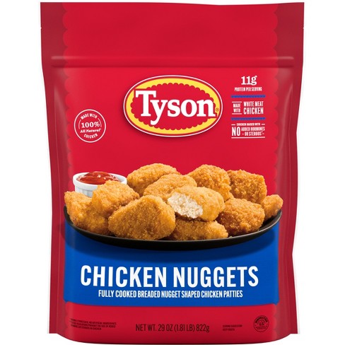 Tyson All Natural All Natural Chicken Nuggets - Frozen - 29oz - image 1 of 4