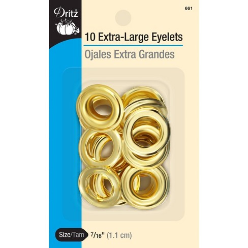 Dritz Eyelet Kit Brass