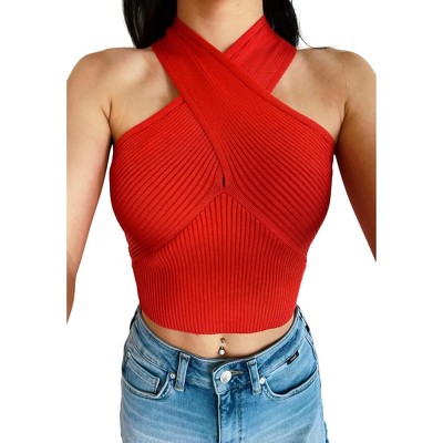 Women's Strawberry Fields Knit Top - day + moon