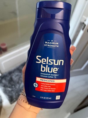 Blue selsun on sale