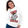 Flaking It Easy Till Christmas Pun Sweatshirt for Men or Women Brisco Brands - 4 of 4