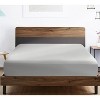 LISM 2 Pack Soft Fitted Sheet,Deep Pocket Cooling Fitted Sheets - 2 of 4