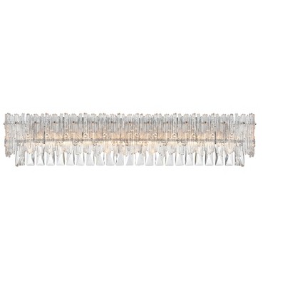 Elegant Lighting Emilia 34.5 inch Wall Sconce in Chrome