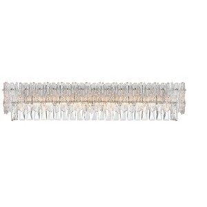Elegant Lighting Emilia 34.5 inch Wall Sconce in Chrome - 1 of 4
