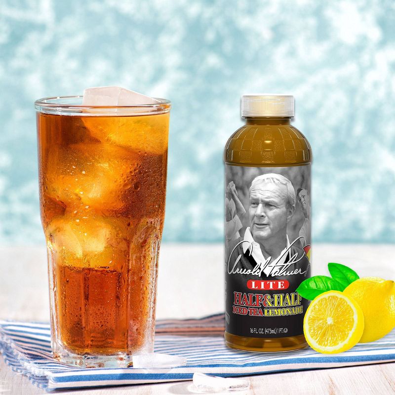 AriZona Arnold Palmer Half &#38; Half Iced Tea &#38; Lemonade - 12pk/16 fl oz Bottles, 3 of 4
