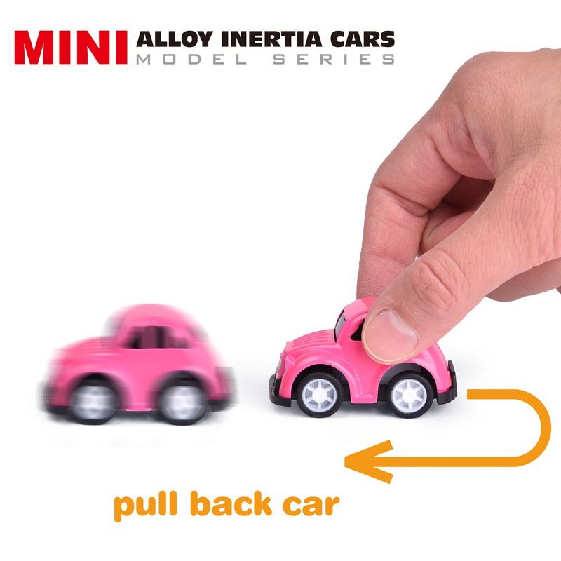 Fun Little Toys Christmas Advent Calendar - Pull-Back Cars, 3 of 7