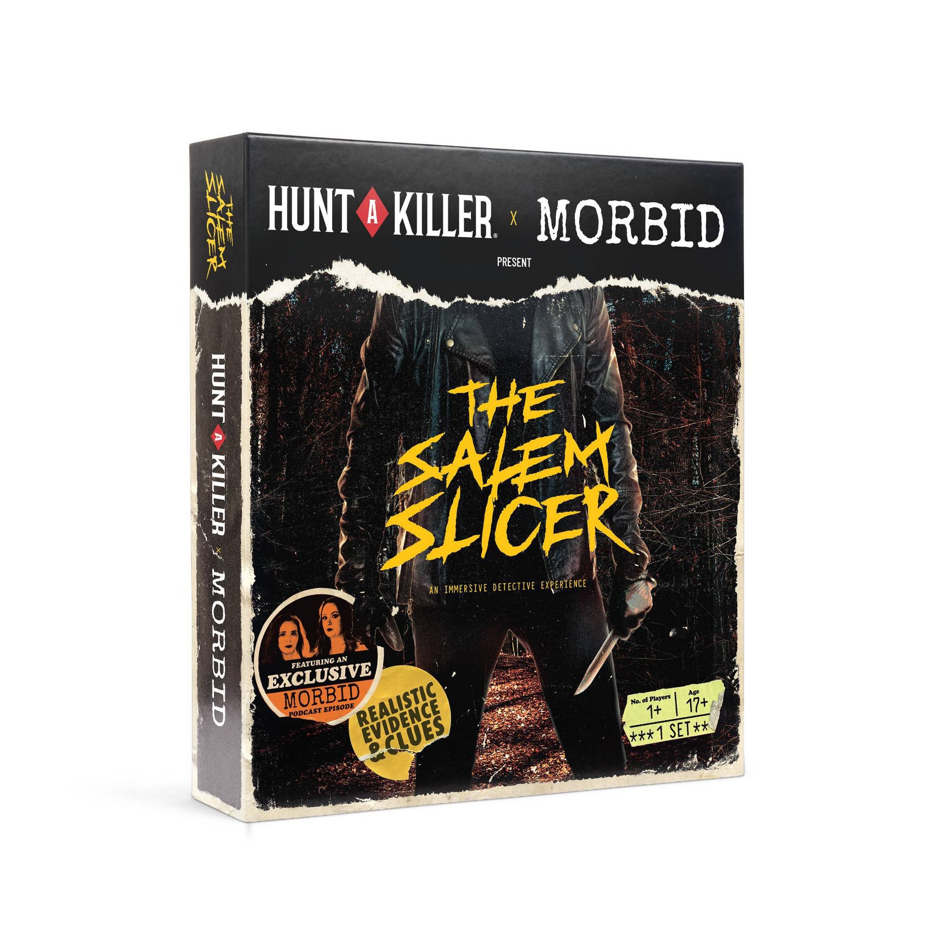 Hunt A Killer x Morbid The Salem Slicer Board Game