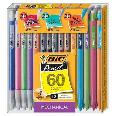 BIC Mechanical #2 Pencil Variety Pack 60ct