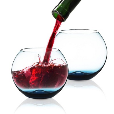 Berkware Premium Long Stem Wine Glasses - 12 Oz : Target