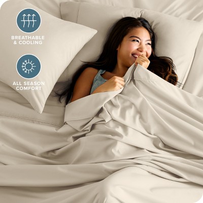 Sand Queen Ultra-Soft Microfiber 4-Piece Sheet Set