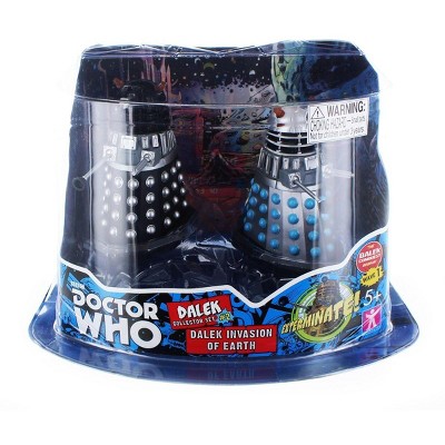Seven20 Doctor Who 3 75 Action Figure Set 2 Dalek Invasion Of Earth Target - guest invasion roblox
