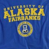 Men's University of Alaska Fairbanks Official Circle Logo T-Shirt Circle Logo - 2 of 4