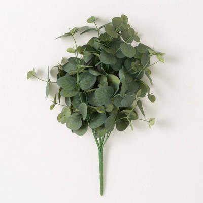 Sullivans Artificial 18" Grey Green Eucalyptus Bush