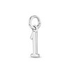Girls' Number Sterling Silver Charms - In Season Jewelry - 2 of 3