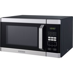 Oster 1.3 Cu Ft 1100W Microwave Oven - Black OGZF1301 : Target
