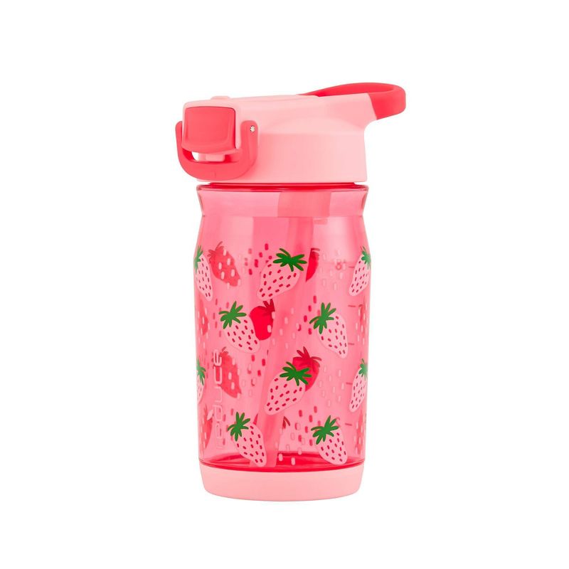 Reduce 14oz Plastic Hydrate Tritan Kids Water Bottle with Straw Lid, 4 of 13