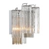 Crystorama Lighting Addis 2 - Light Sconce in  Polished Chrome - image 2 of 3