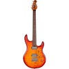 Ernie Ball Music Man Luke 3 HH Quilt Maple Top Rosewood Fingerboard Electric Guitar Cherry Burst - 3 of 4
