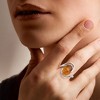 Ross-Simons Amber Swirl Ring in Sterling Silver - 2 of 4