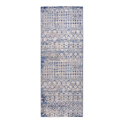 LIVN CO. Global Woven Medium Soft Pile Area Rug