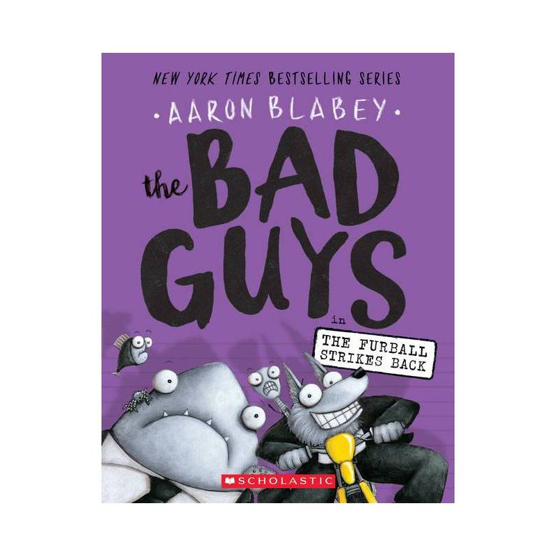 Bad Guys in the Furball Strikes Back (Reprint) (Paperback) (Aaron Blabey), 1 of 2