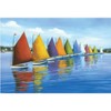 TDC Games World's Smallest Jigsaw Puzzle - Into the Wind - Measures 4 x 6 inches when assembled - Includes Tweezers - 2 of 3