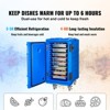 VEVOR Insulated Food Pan Carrier, 127 Qt Hot Box for Catering, Food Box Carrier with Double Buckles, Front Loading Food Warmer with Handles - 3 of 4
