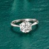Ross-Simons 2.00 Carat Moissanite Solitaire Ring in Sterling Silver - 4 of 4