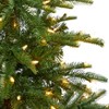 Nearly Natural 5-ft Layered Washington Spruce Artificial Christmas Tree with 200 Clear Lights and 385 Bendable Branches - 3 of 4