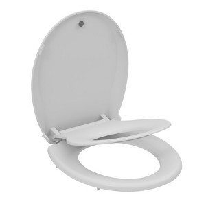 Toilet Seat with Built-In Toddler Potty Training Seat, Mother and Child Cover, Slow Close, Easy to Install,  Elongated - 1 of 4