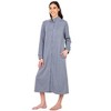The Lakeside Collection Women's Snap Front Lounger - 3 of 4