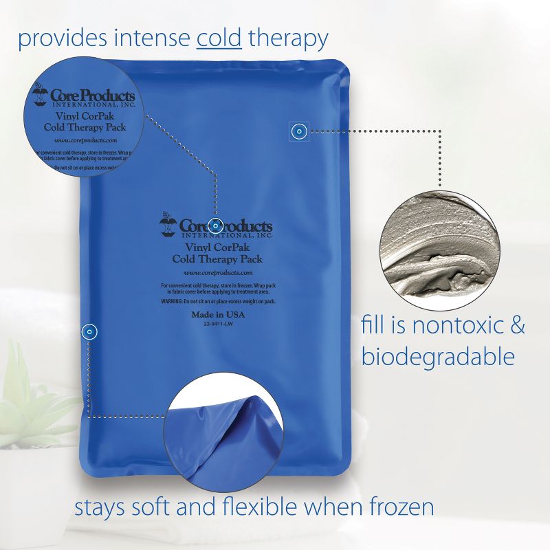 Core Products Vinyl Intense Cold Pack, 3 of 9