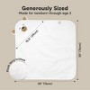 KeaBabies Cuddle Baby Hooded Towel, Organic Baby Bath Towel, Hooded Baby Towels, Baby Beach Towel for Newborn, Kids - 4 of 4
