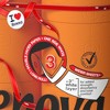 Renova  Colored Toilet Paper Jumbo Pack - 6 Rolls - 180 Sheets - 3 Ply - Eco-Certified - Septic Safe - Bold Bathroom Tissue - 3 of 4