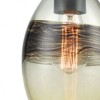 Elk Home Whisp 1 - Light Pendant in  Oil Rubbed Bronze - 3 of 4
