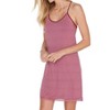 Women's Elyse Split Racerback Spaghetti Strap Chemise - Twelve Eighty Eight - 3 of 4