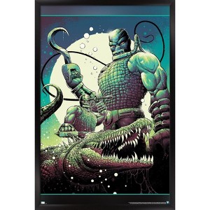 Trends International G.I. Joe - Croc Master Framed Wall Poster Prints - 1 of 4