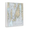 Stupell Industries Rhode Island Coastal Map Prudence Jamestown Newport, 20" x 16" - 3 of 4
