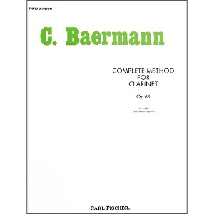 Carl Fischer Complete Method For Clarinet - 3rd Division - 1 of 1